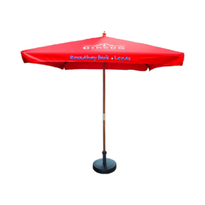 Wooden Square Parasol, Summer,  Events
