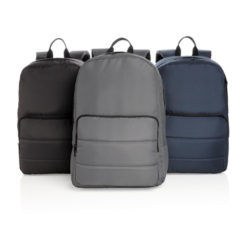 Impact AWARE RPET Basic 15.6" Laptop Backpack, backpack, rucksack, bag, laptop bag, eco