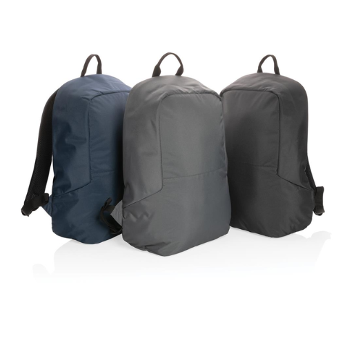 Impact AWARE RPET Anti Theft Backpack, backpack, rucksack, bag, laptop bag, eco